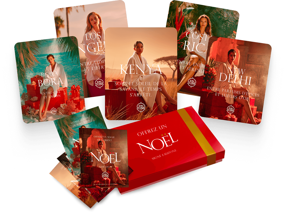 carte cadeau eau zone spa