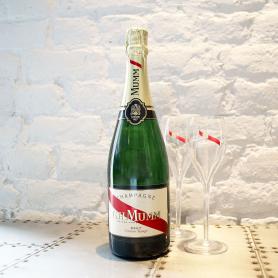 Btle de Champagne Mumm Cordon Rouge