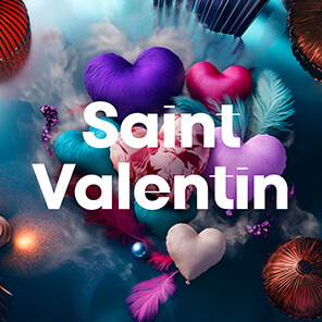 Offres de Saint Valentin